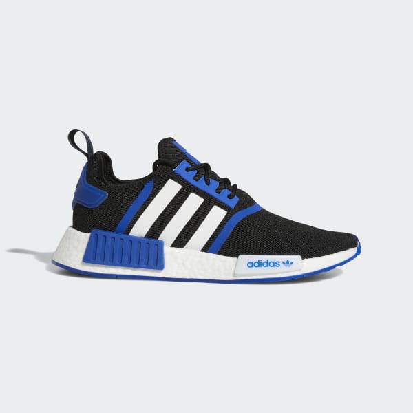 Adidas nmd r1 blue and black clearance