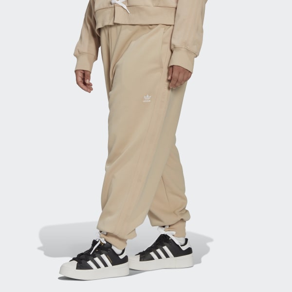 bézová Always Original Laced Cuff Tracksuit Bottoms (Plus Size) Q5476