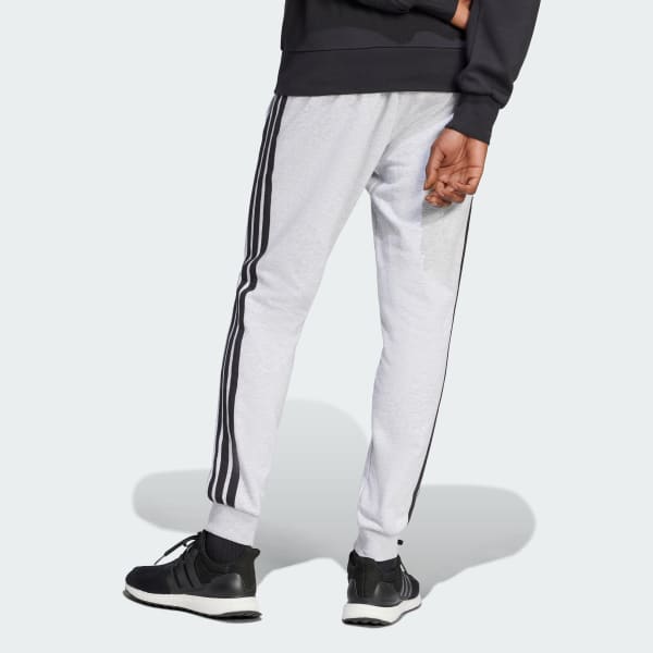 アディダス エッセンシャル スリーストライプス フレンチテリーパンツ