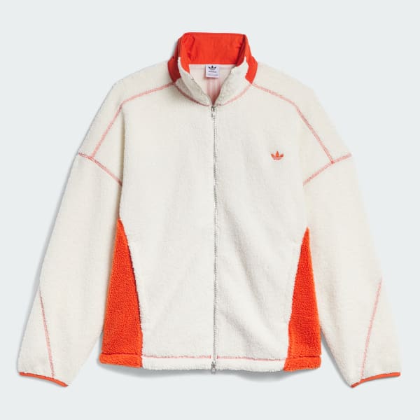 Giacca in pile Adams Blvd Bianco adidas adidas Italia