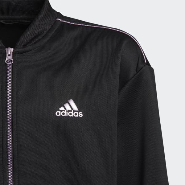 adidas Dance Fleece Loose Bomber Jacket Black adidas India