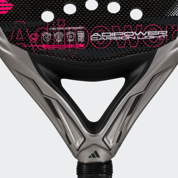 Silver Adipower Carbon Light Racket
