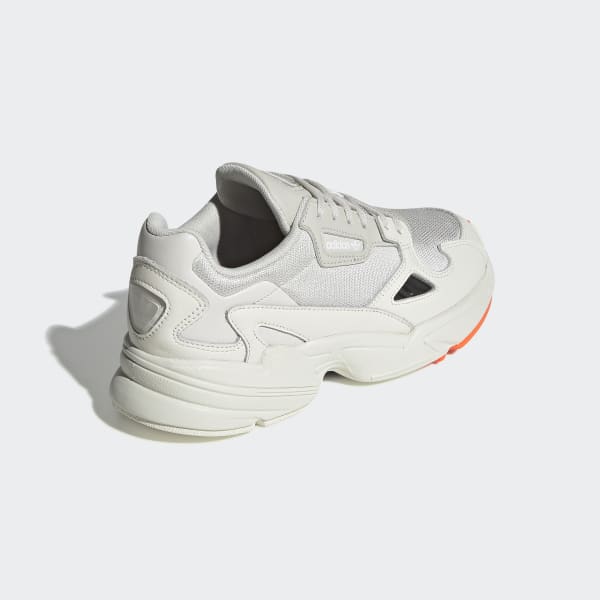 adidas falcon white femme