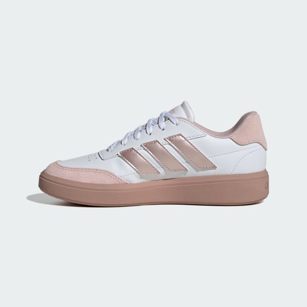 adidas Courtblock Shoes White adidas Thailand
