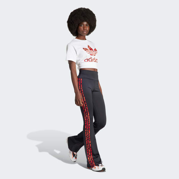 Women's 3-Stripes Print Legging, adidas Originals
