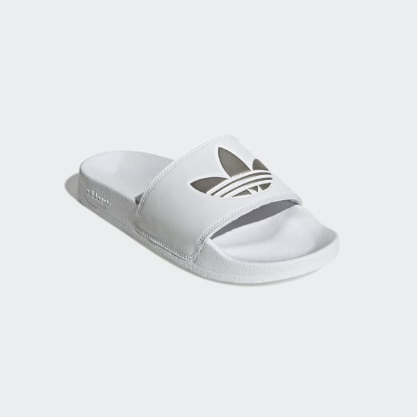 Bialy adilette Lite Slides