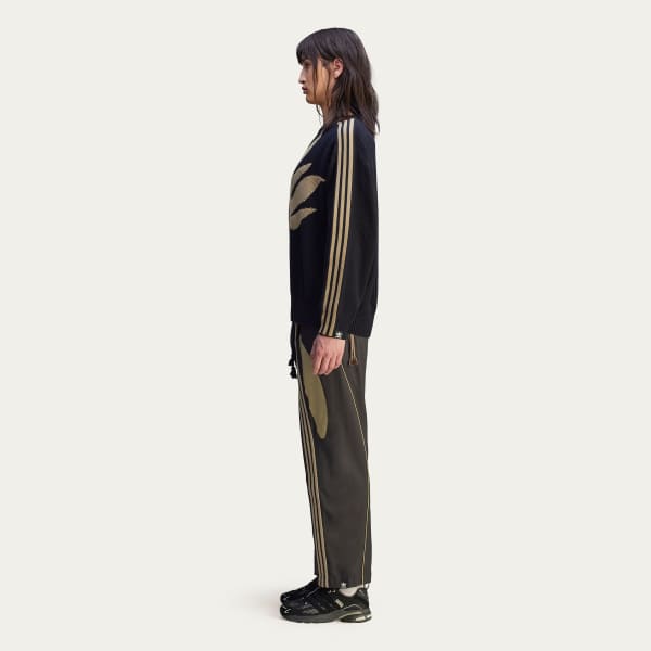 Μαύρο Song for the Mute Full Fashion Crew Sweatshirt (Gender Neutral)