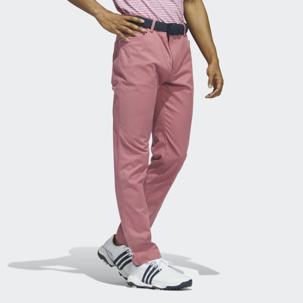Pink Go-To 5-Pocket Golf Pants