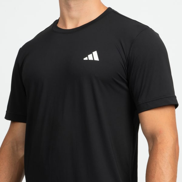Preto Camiseta Own The Run 3 Listras