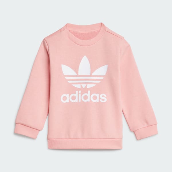 Pink Crew Set Kids