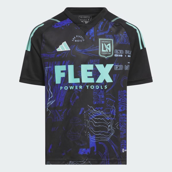 adidas Los Angeles FC Tiro Graphic Jersey Black Free Shipping with adiClub adidas US