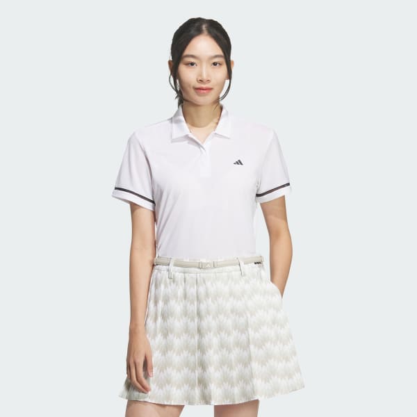 ホワイト クライマクール 半袖ポロシャツ