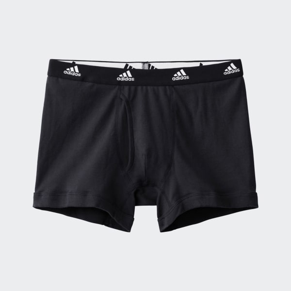 アディダス MENS 3P BOXER BRIEF - ブラック | アディダス ジャパン