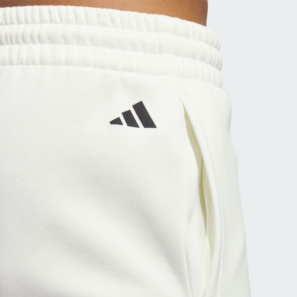 White | Men\'s US Basketball Pants | adidas - Legends adidas