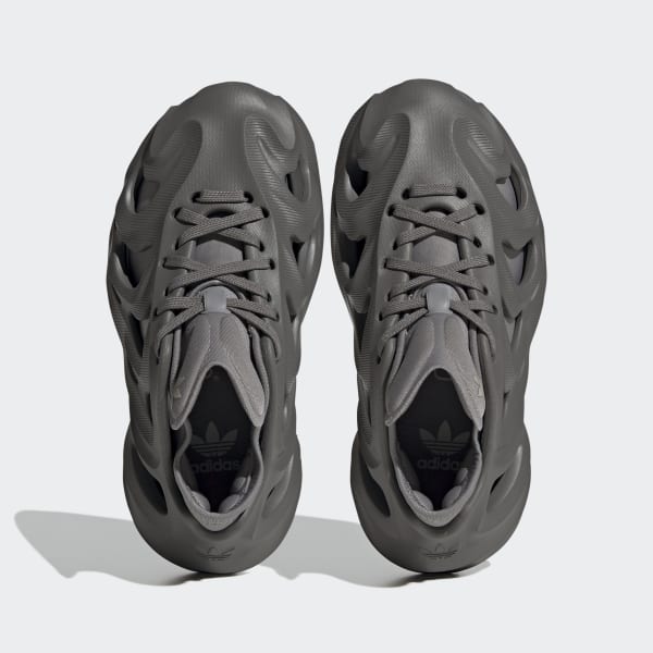 Grey Adifom Q Shoes