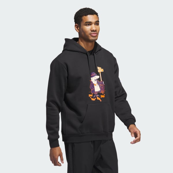 Black Chip In NYC Graphic Hoodie