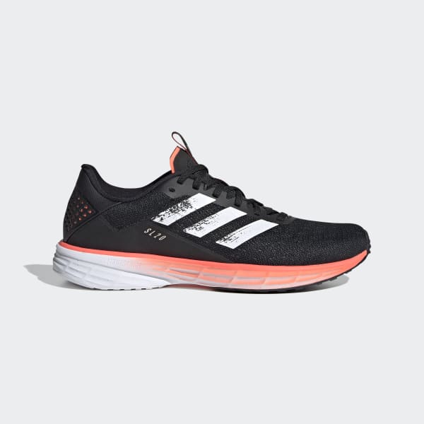 adidas running black