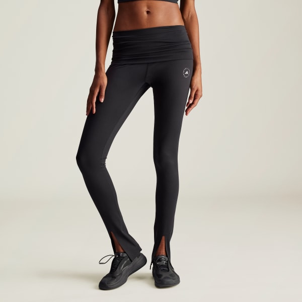adidas by Stella McCartney TrueStrength Splitcuff Leggings