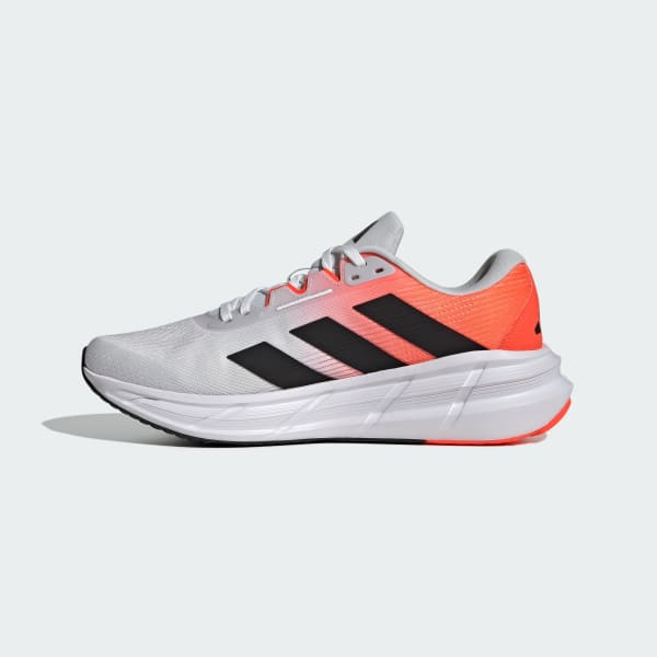 Adidas Men s Questar 3 Running Shoes Size 10.5 Grey Black Red