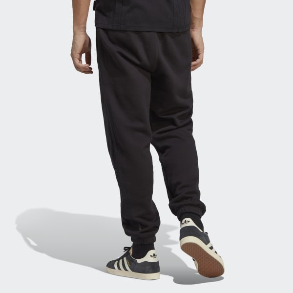 Black Essentials Joggers