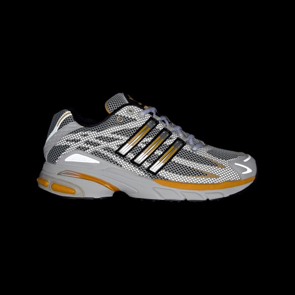 White Adistar Cushion Shoes