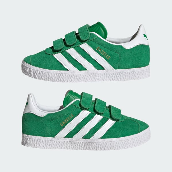 Basket adidas gazelle verte on sale