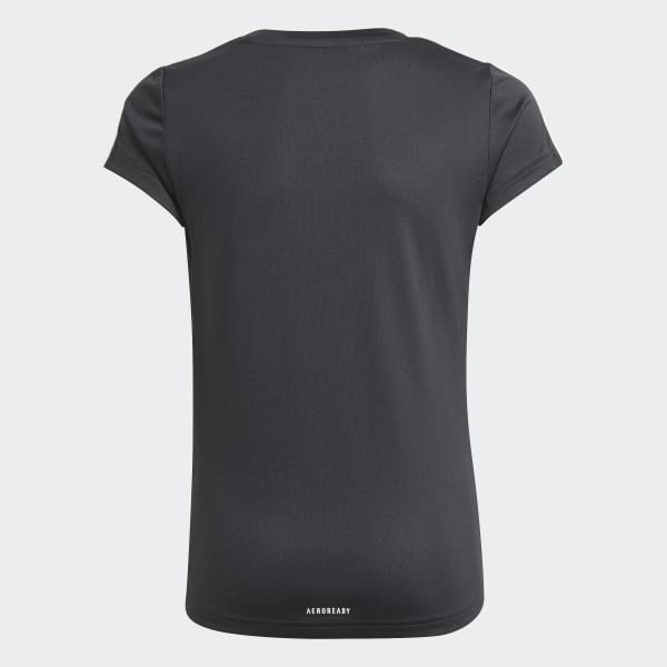 Negro Remera Designed 2 Move 3 Tiras