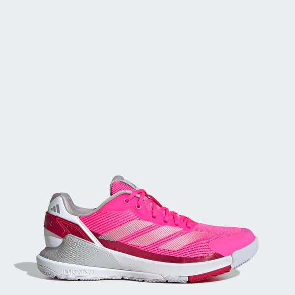 Zapatillas Crazyquick Lightstrike Padel - Rosado adidas