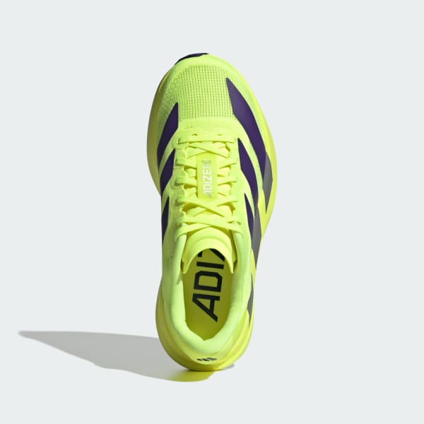 adidas adizero Evo SL 28cm ネイビー/イエロー adidas Adizero EVO SL Junior Shoes - Yellow | Free Shipping with