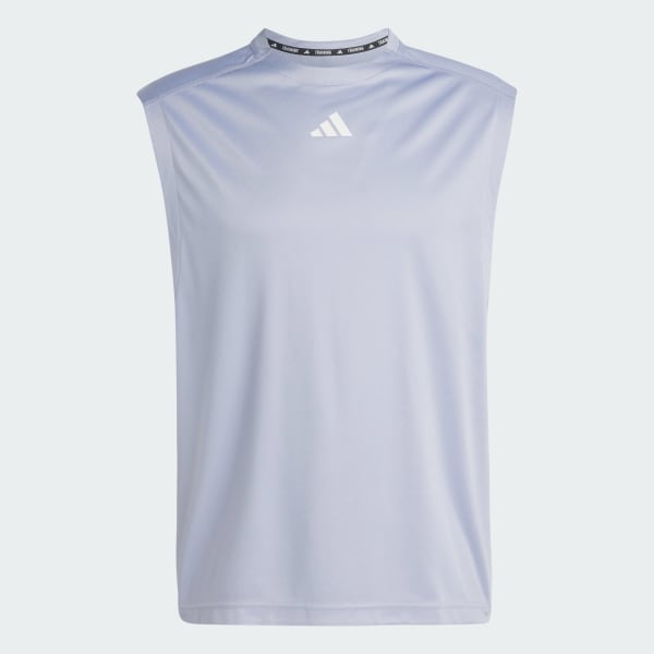 Purple Gym Heat Tank Top