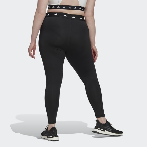 Preto Leggings 7/8 Techfit Period Proof (Plus Size)