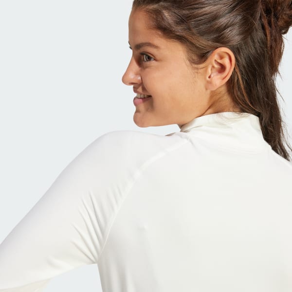 Quarter zip long sleeve cheap