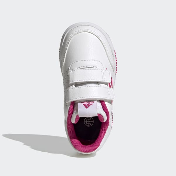 Bianco Scarpe Tensaur Hook and Loop