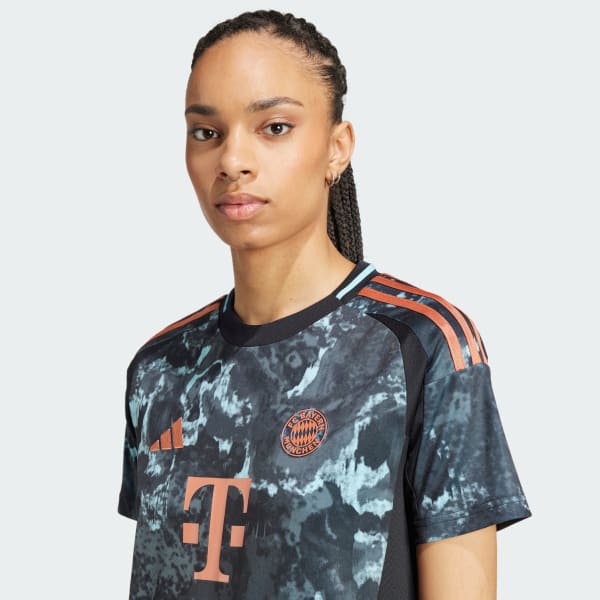 adidas Koszulka FC Bayern 24/25 Away - Czerń | adidas Poland