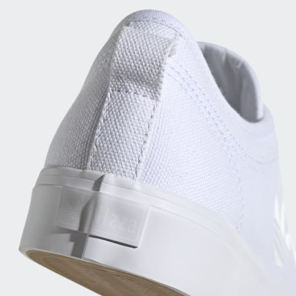 women's nizza trefoil sneakers in white