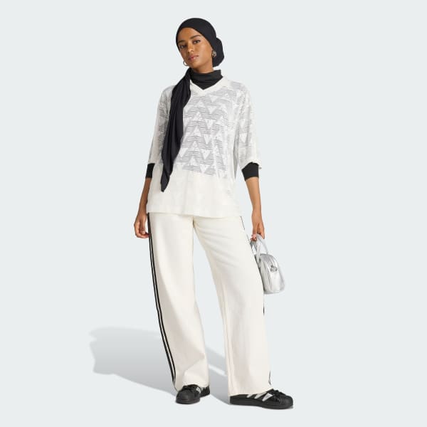 White Lace Football Jersey