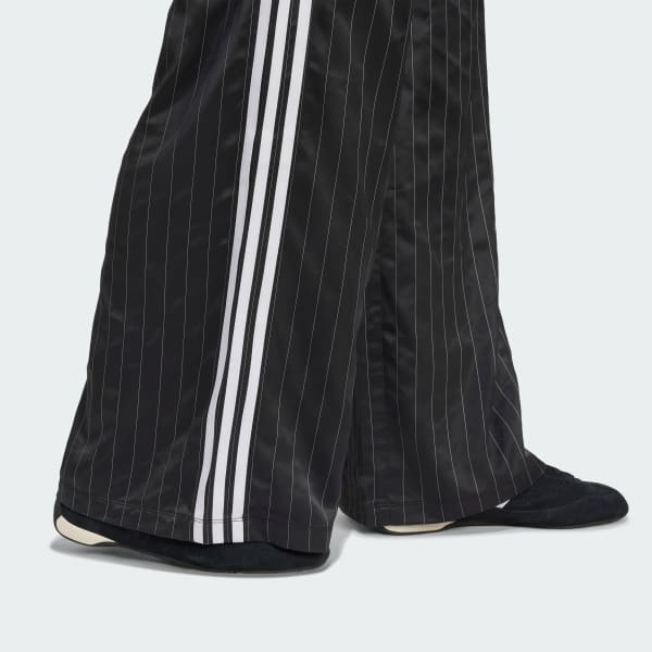 adidas Originals Wide Leg Pants - Black | adidas Singapore