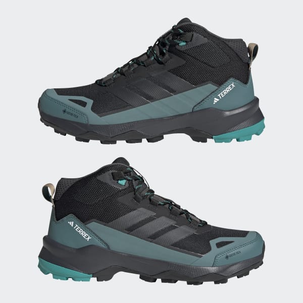 adidas Terrex Skychaser AX5 Mid GORE-TEX Hiking Shoes - Black