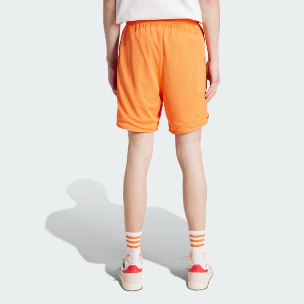 Orange Sprint Short