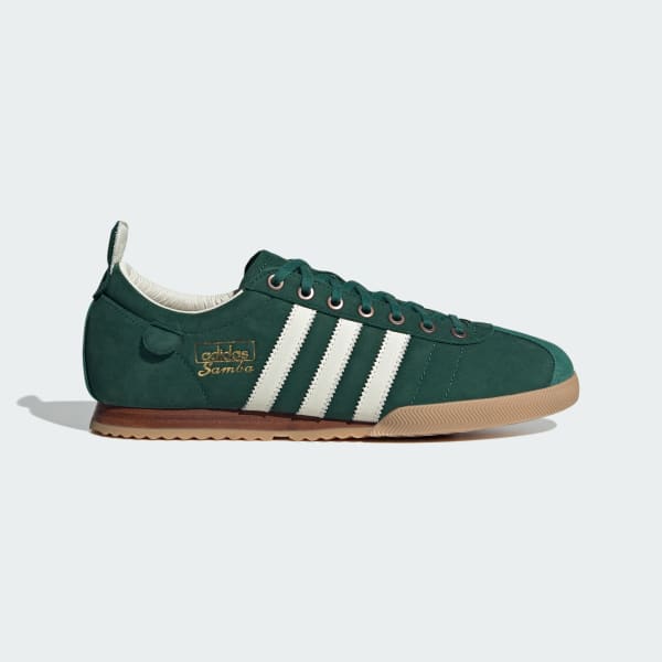 Verde Zapatillas Samba 62