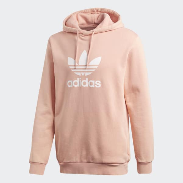 adidas dust pink hoodie