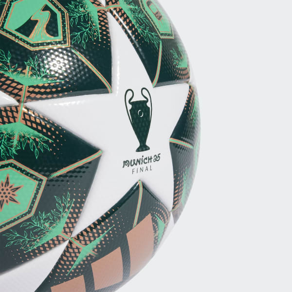 Hvit UCL League 24/25 Knockout Stages Ball