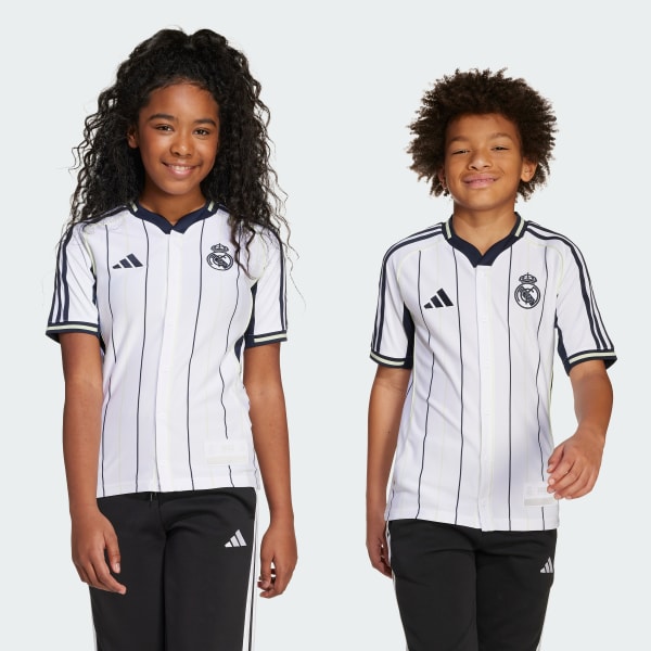 adidas Maillot Real Madrid US Pack Blanc adidas Belgium