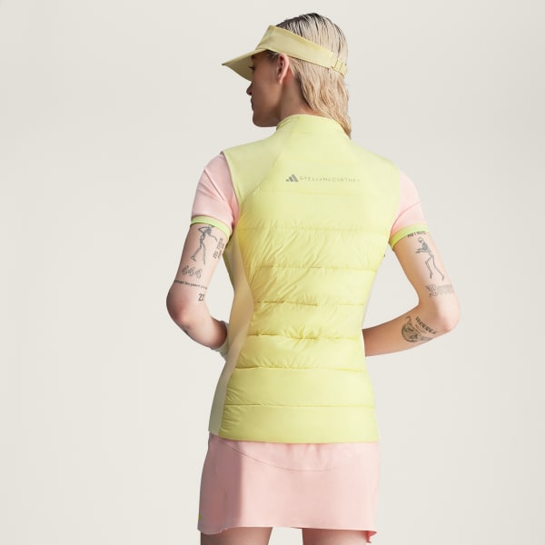 Gelb adidas by Stella McCartney TrueNature Golfweste
