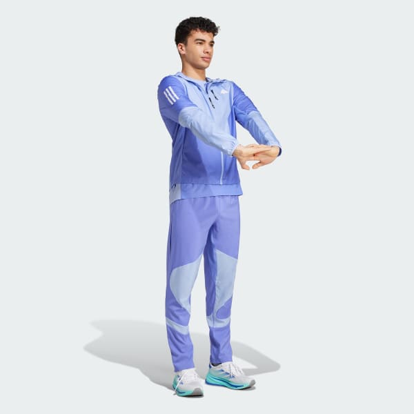 Blue Own the Run AEROREADY Pants