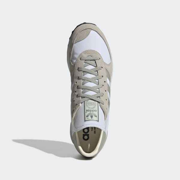 Hvid adidas TRX Vintage sko