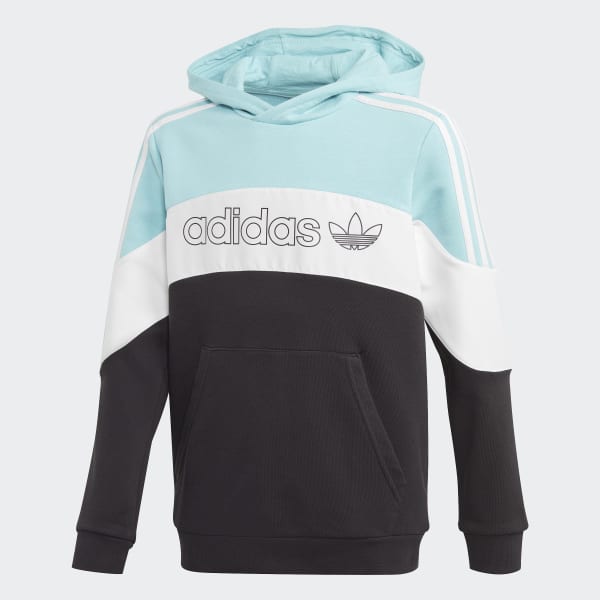 adidas BX 20 Hoodie Blau | adidas Austria adidas Originals BX 2O HOODIE Kapuzenpullover blueblau