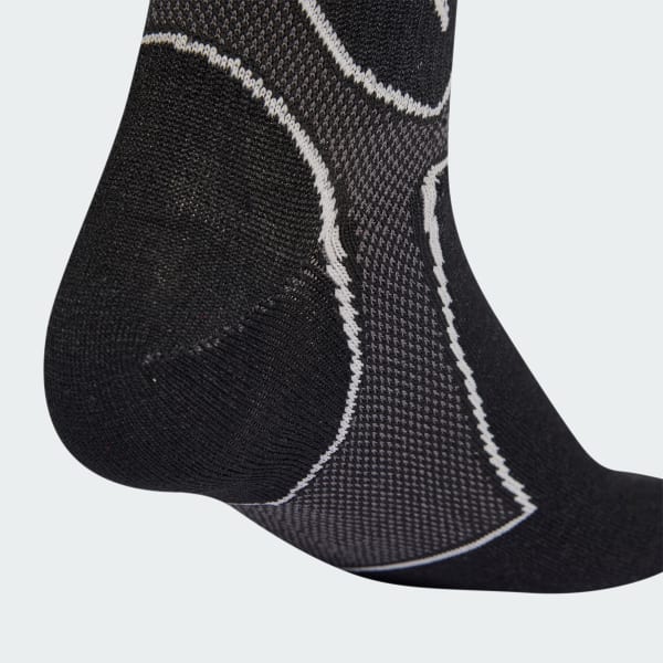 cierna KLASICKÉ PONOŽKY TEAMGEIST CREW SOCKS, 2 PÁRY