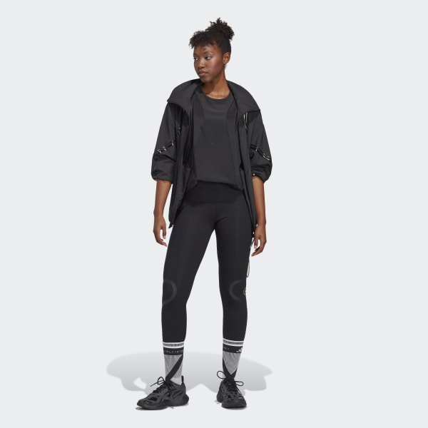 Black adidas by Stella McCartney TruePace Woven Jacket