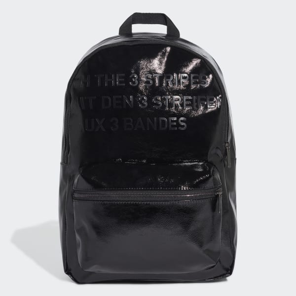 all black adidas backpack